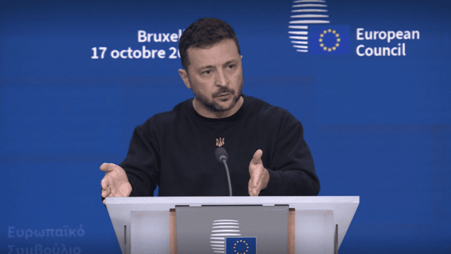 Zelenskyy warns EU: Rejecting Ukraine’s victory plan is “privilege from