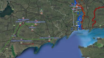 Mariupol situation map, Russian forces and Separatists might form a