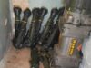 Foreign-made trophies captured by DPR fighters in the southern direction