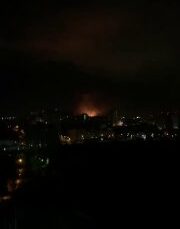 — Per Ukrainian Channels, Russian Air Force reportedly hit a