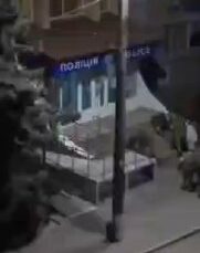 Everything is calm in Berdyansk The armed forces of the