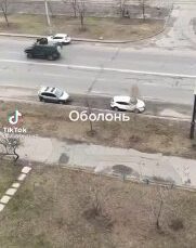 Kyiv, Obolon. Friendly fire of the Armed Forces of Ukraine