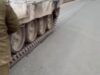 Kharkov region. our tanks and the locals. Ukrainian police do