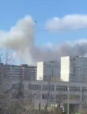 Kharkov tank repair plant two explosions…