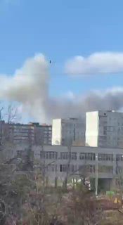 Kharkov tank repair plant two explosions...