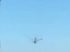 On the border of the Poltava region, a Russian helicopter