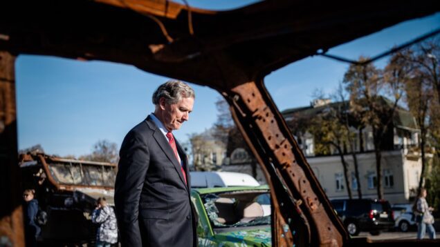 ‘Time is currency,’ constrained US congressional trips to Ukraine stymie