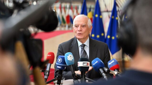 'Faster deliveries and fewer red-lines' — Borrell reassures Kyiv of