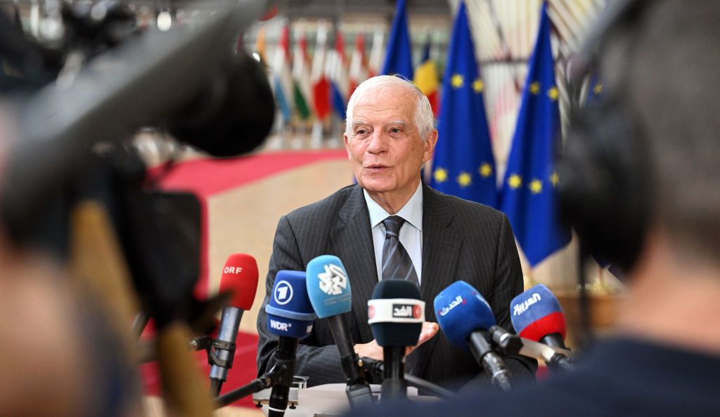 'Faster deliveries and fewer red-lines' — Borrell reassures Kyiv of EU's unwavering support following Trump victory