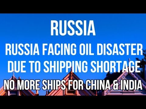 Russian Oil Disaster – No Ships to Transport Oil to