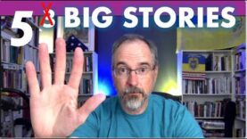 3 of 5 stories about the Kursk Invasion