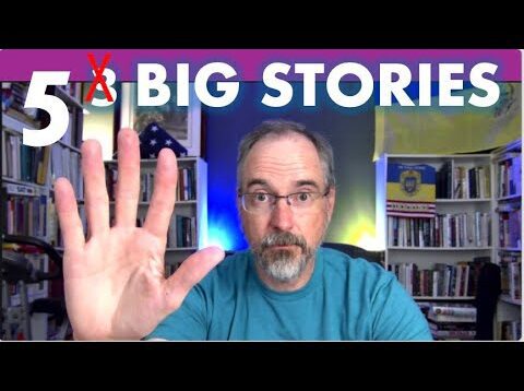 3 of 5 stories about the Kursk Invasion