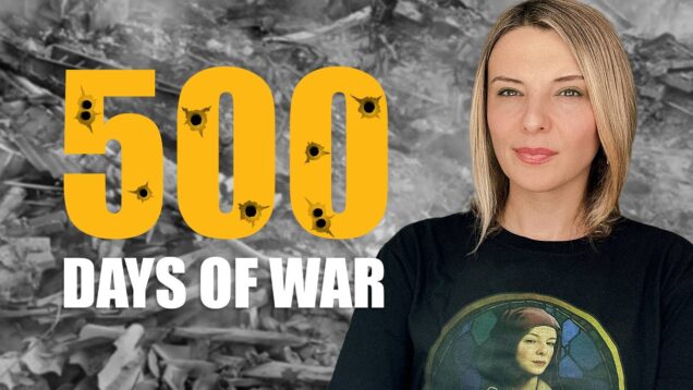 500 DAYS OF RUSSIAN WAR IN UKRAINE. Vlog 418: War