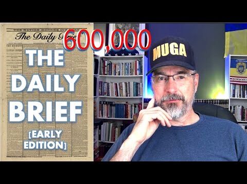 600,000 Russian Casualties by TOMORROW