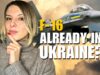 ARE F16 FIGHTER JETS REALLY IN UKRAINE NOW? Vlog 561: