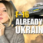 ARE F16 FIGHTER JETS REALLY IN UKRAINE NOW? Vlog 561: War in Ukraine