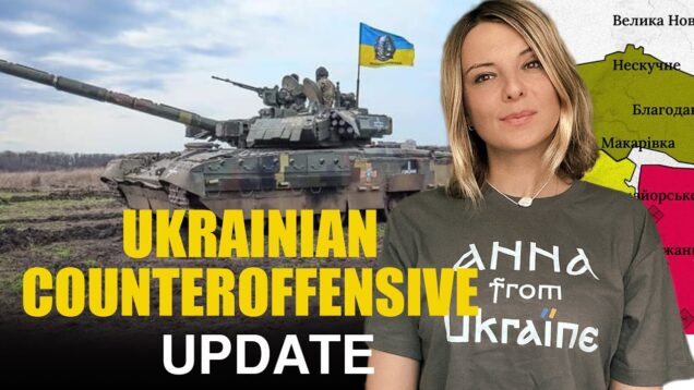ATTACK ON CHERNIHIV & UKRAINIAN COUNTEROFFENSIVE UPDATE. Vlog 454: War