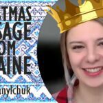 Anna Danylchuk - Remember Ukraine at Christmas Holding back Ravaging Army of a...