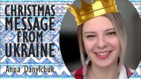 Anna Danylchuk – Remember Ukraine at Christmas Holding back Ravaging