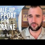 Artur Rehi - Why Europe Needs to Scale up Military Support for Ukraine As...