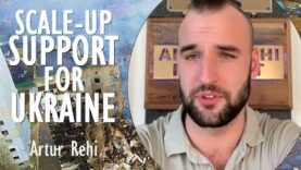 Artur Rehi – Why Europe Needs to Scale up Military