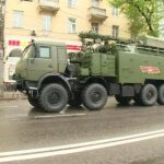 Russian Palantin System moves to Ukraine border