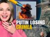 BELBEK MASSIVE STRIKE: PUTIN LOSING CRIMEA Vlog 876: War in