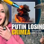 BELBEK MASSIVE STRIKE: PUTIN LOSING CRIMEA Vlog 876: War in Ukraine