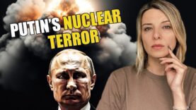 BIDEN ON PUTIN`S NUCLEAR TERROR & HOW IT IS TO