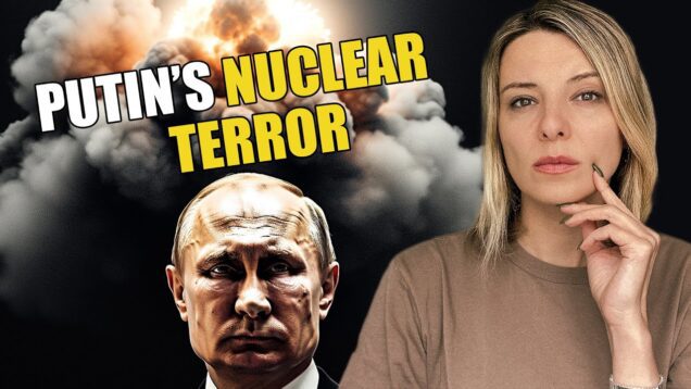 BIDEN ON PUTIN`S NUCLEAR TERROR & HOW IT IS TO