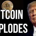 BITCOIN Explodes Due to Trump