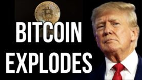 BITCOIN Explodes Due to Trump
