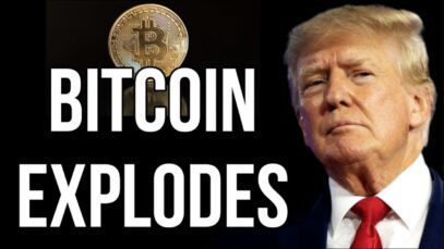 BITCOIN Explodes Due to Trump