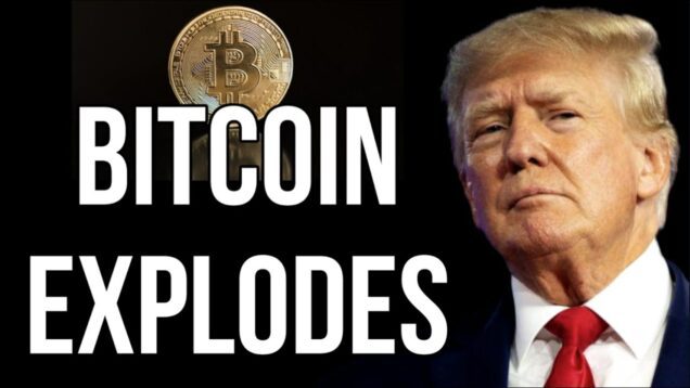 BITCOIN Explodes Due to Trump