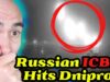 BREAKING: Russian ICBM Hits Dnipro!