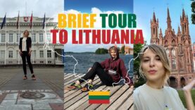 BRIEF LITHUANIA TOUR: VILNIUS & TRAKAI. SUPPORT OF UKRAINE EVERYWHERE.