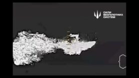 Baba Yaga Drone Hits a 9K33 Osa SAM System, Causing