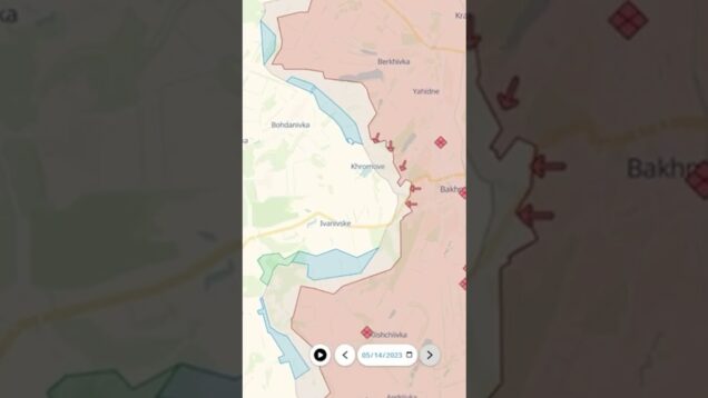 Bahkmut, Seized and Reseized