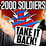 Battle of Kursk has Begun - Russians Lost 2000 Soldiers in a Day | Ukraine War Update