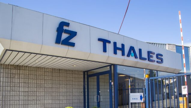 Belgium’s Thales signs memorandum of defense cooperation with Ukraine