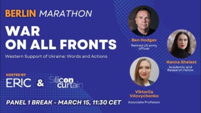 Berlin Panel 1 Break: Support for Ukraine with Ben Hodges,