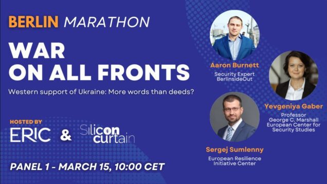 Berlin Panel 1: With Sergej Sumlenny, Aaron Burnett, Yevgheniya Gaber,