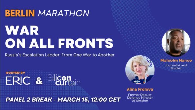 Berlin Panel 2 Break: Escalation from one War to Another