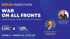 Berlin Panel 2: Russia’s Escalation Ladder: From One War to