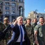 Boris Johnson calls for British, European peacekeepers in Ukraine as part of potential peace deal