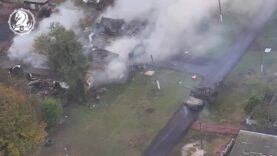 Bradley and Abrams in Action in Kursk — Novoivanovka