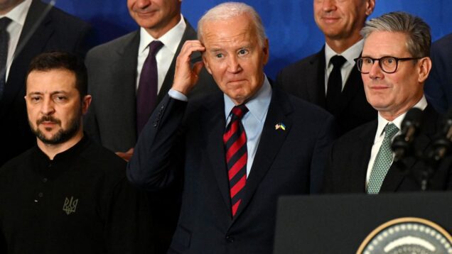 British PM Starmer to press Biden to release $20 billion