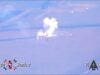 Buk-M2 SAM System Destroyed by Drone in Zaporizhia–Huge Ammo Cookoff