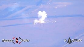 Buk-M2 SAM System Destroyed by Drone in Zaporizhia–Huge Ammo Cookoff