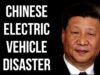 CHINA Electric Vehicle Disaster